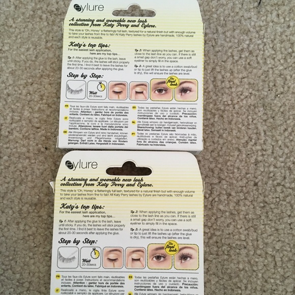 Katy Perry false lashes "Oh Honey" - Picture 2 of 2